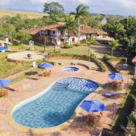 Hotel Finca Buenos Aires Barichara Exteriér fotografie