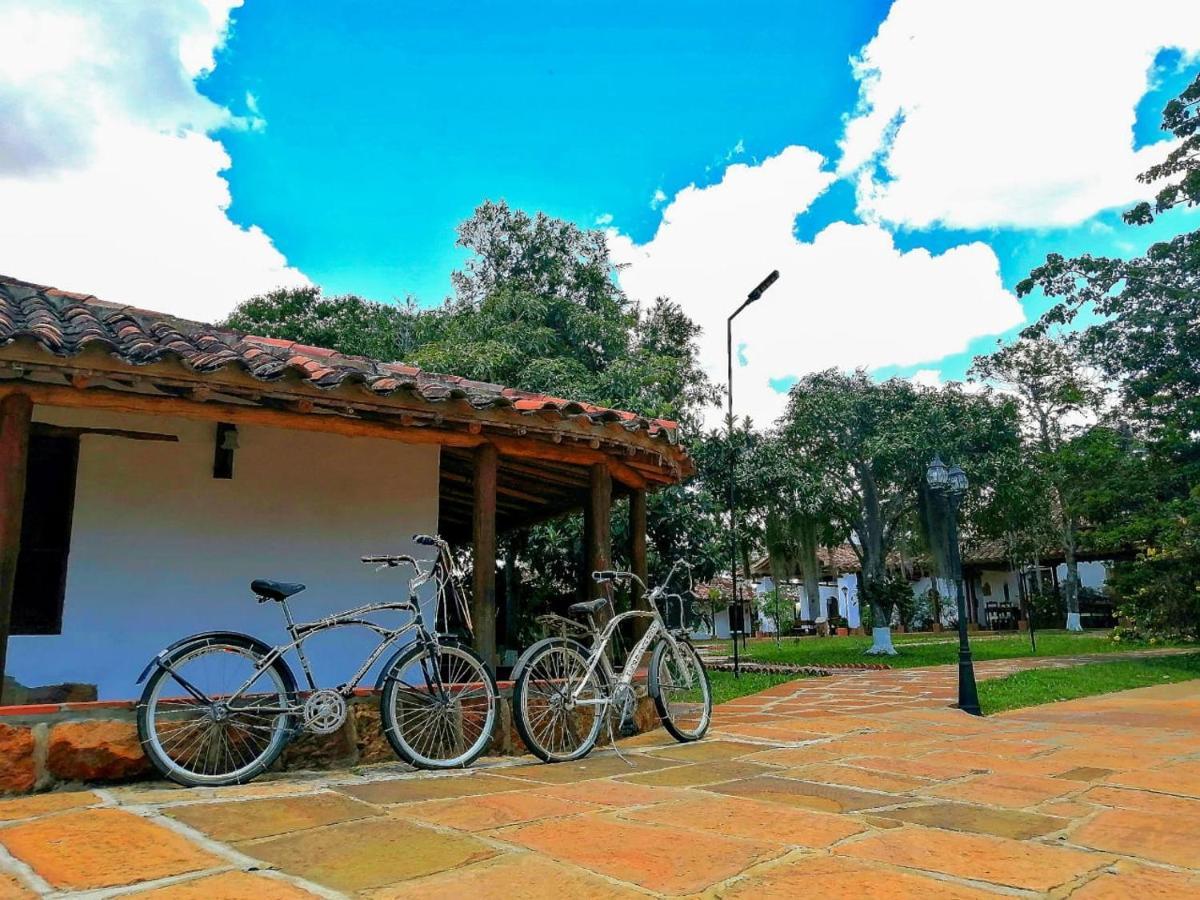 Hotel Finca Buenos Aires Barichara Exteriér fotografie