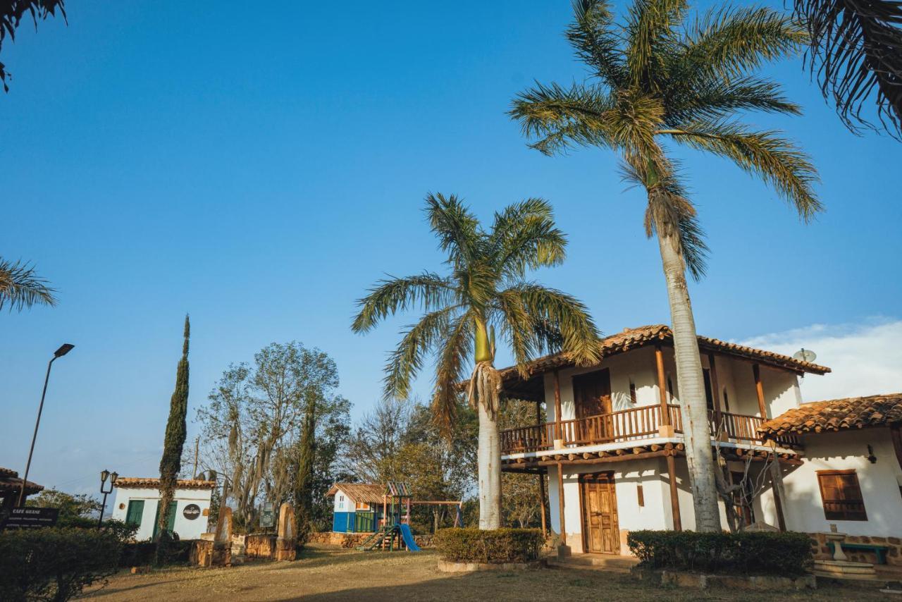 Hotel Finca Buenos Aires Barichara Exteriér fotografie