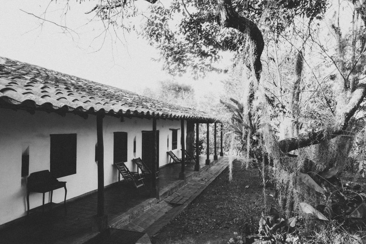 Hotel Finca Buenos Aires Barichara Exteriér fotografie