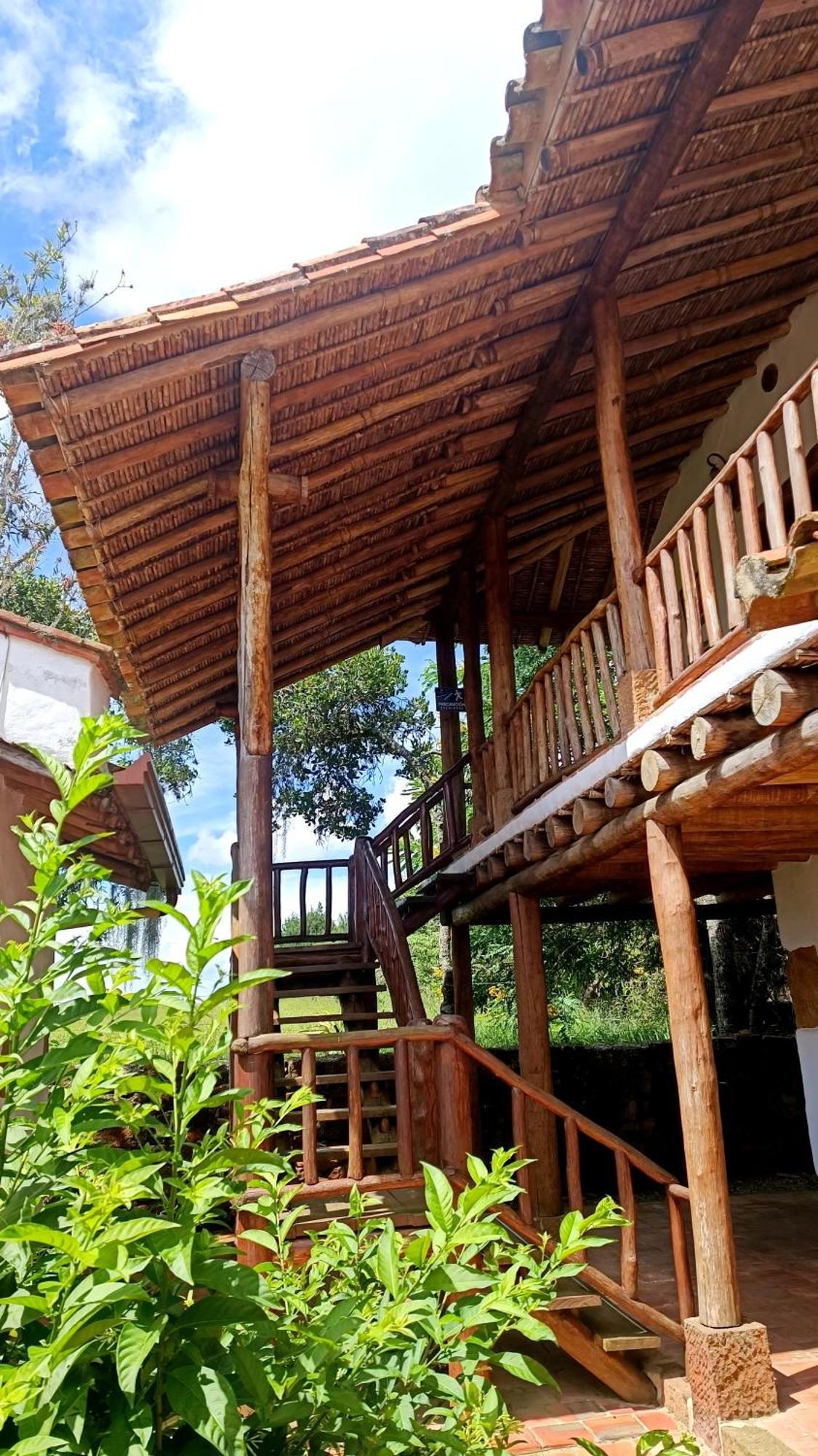 Hotel Finca Buenos Aires Barichara Exteriér fotografie