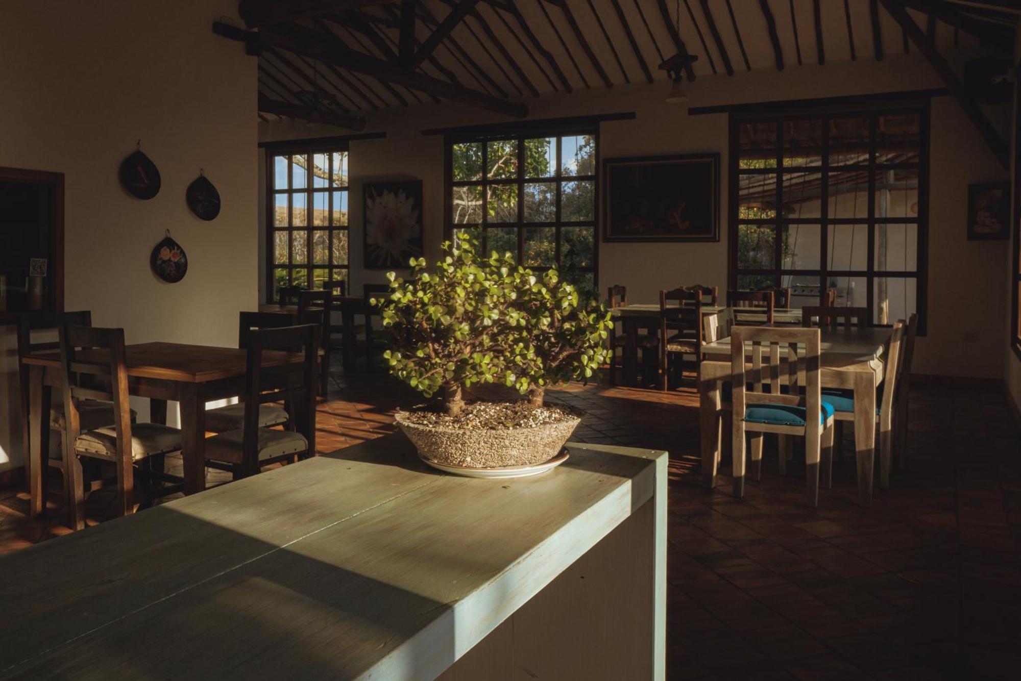 Hotel Finca Buenos Aires Barichara Exteriér fotografie