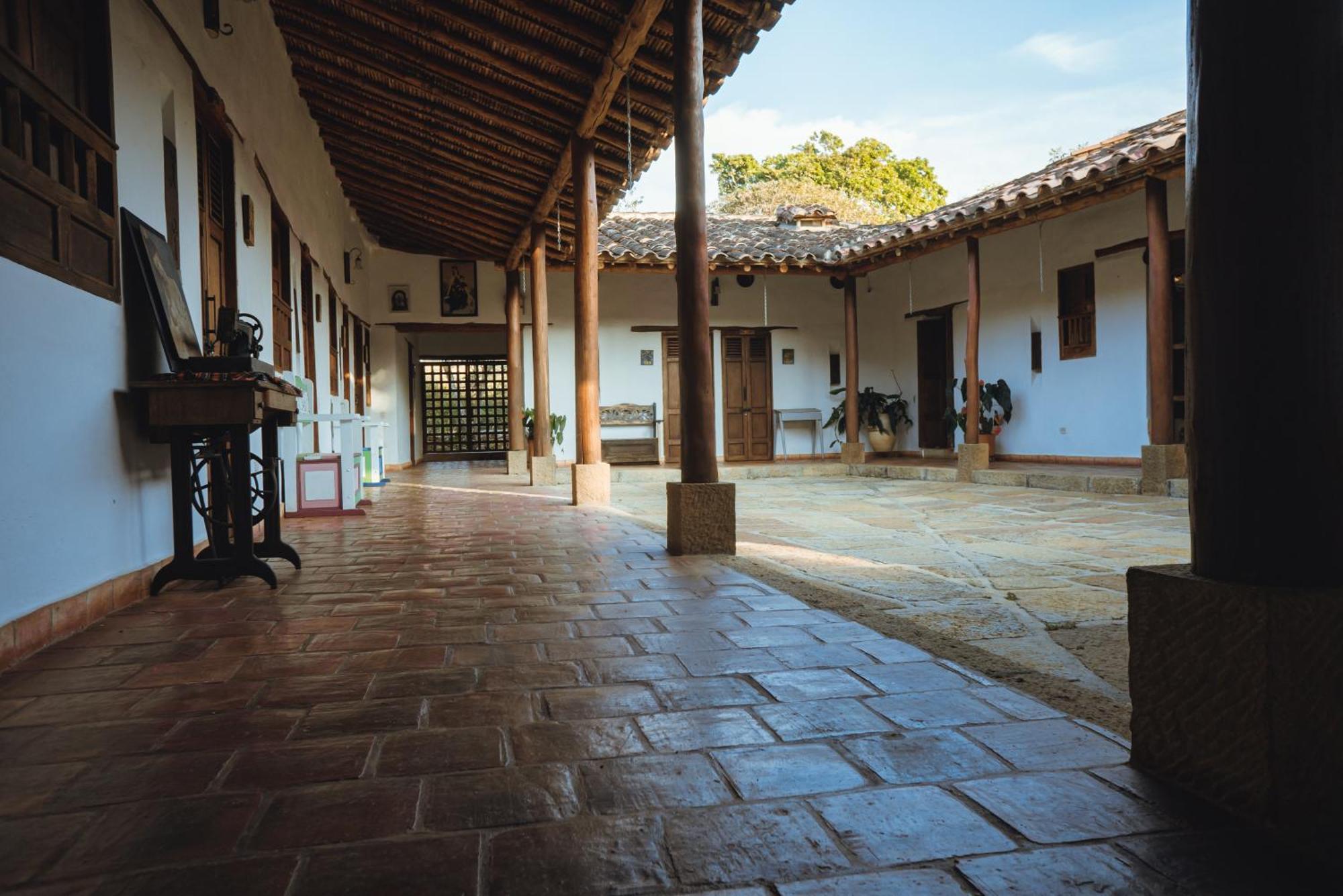 Hotel Finca Buenos Aires Barichara Exteriér fotografie