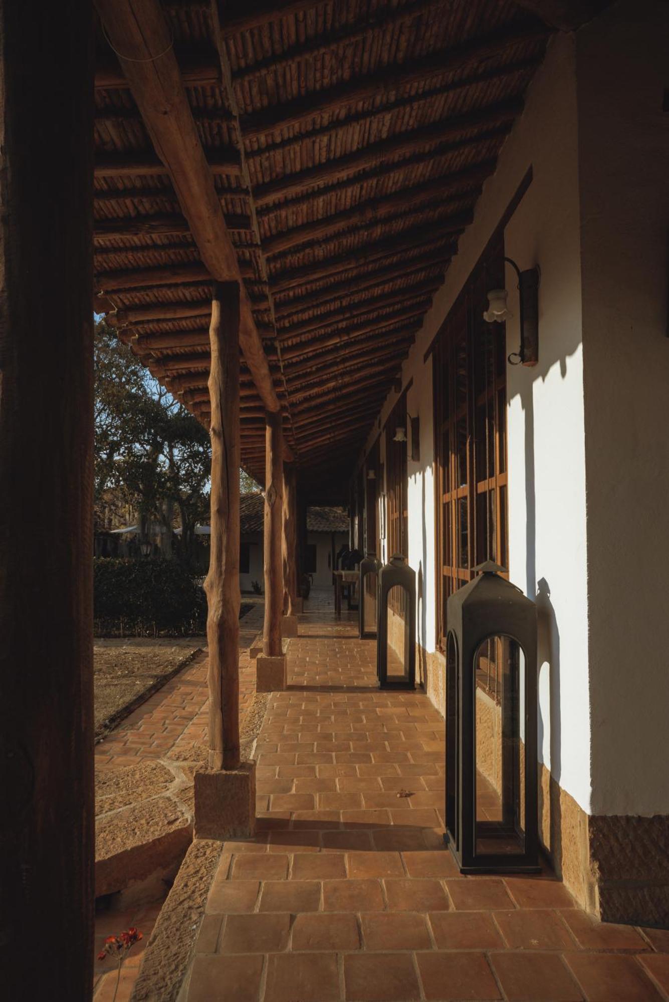 Hotel Finca Buenos Aires Barichara Exteriér fotografie