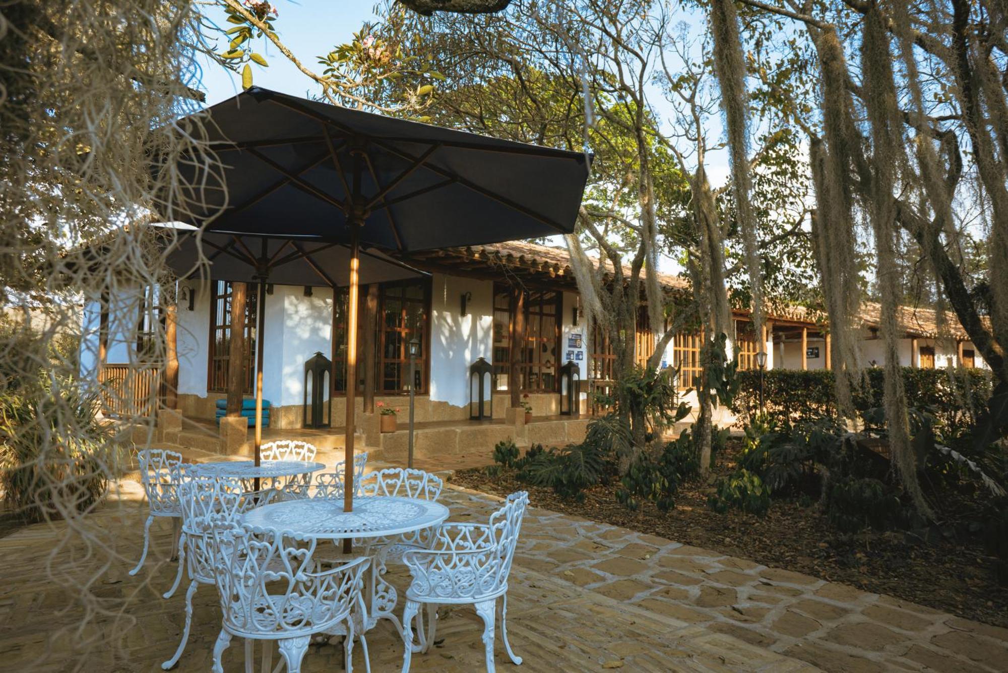 Hotel Finca Buenos Aires Barichara Exteriér fotografie