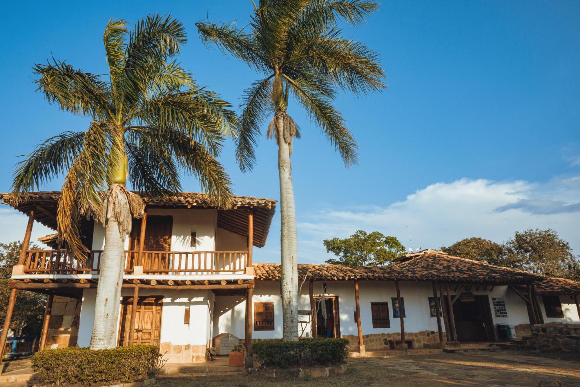 Hotel Finca Buenos Aires Barichara Exteriér fotografie