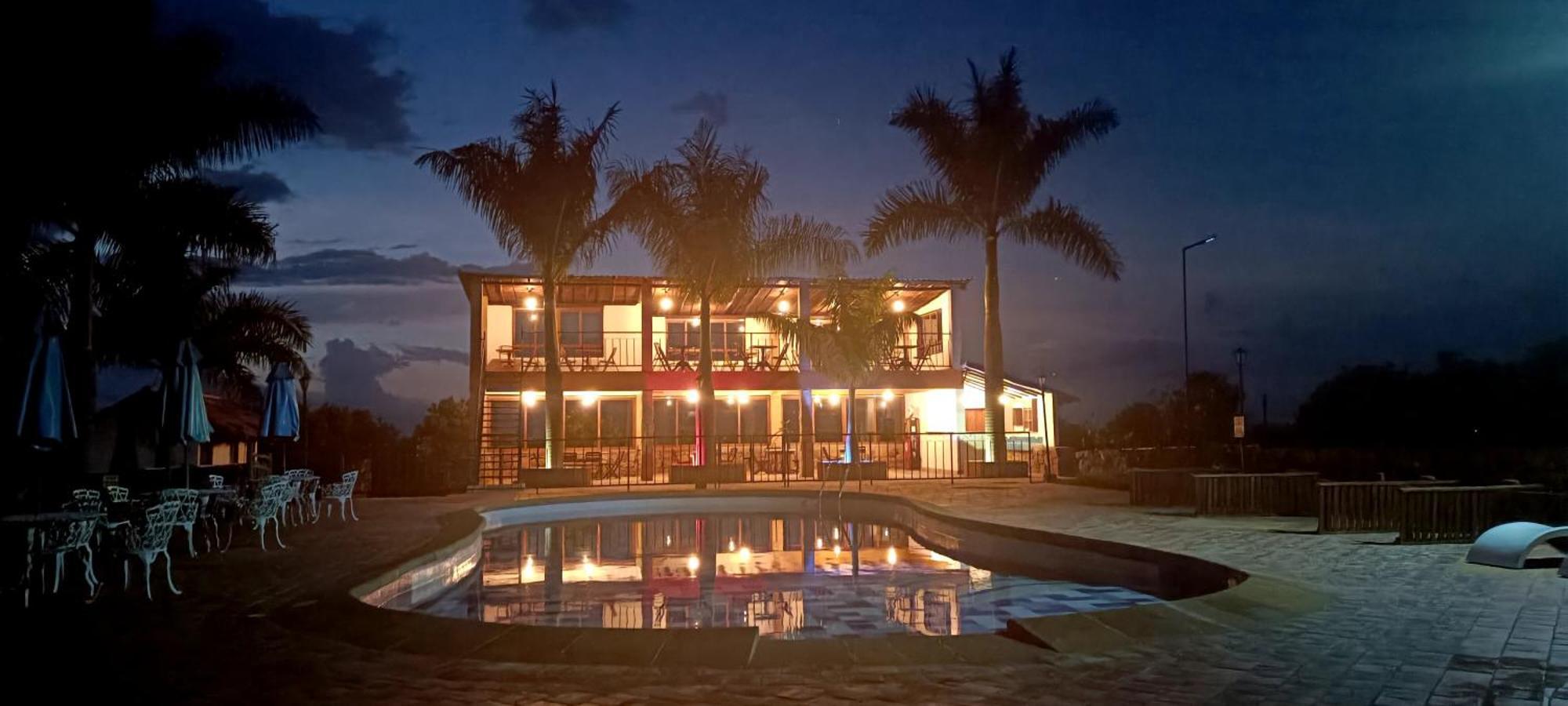 Hotel Finca Buenos Aires Barichara Exteriér fotografie