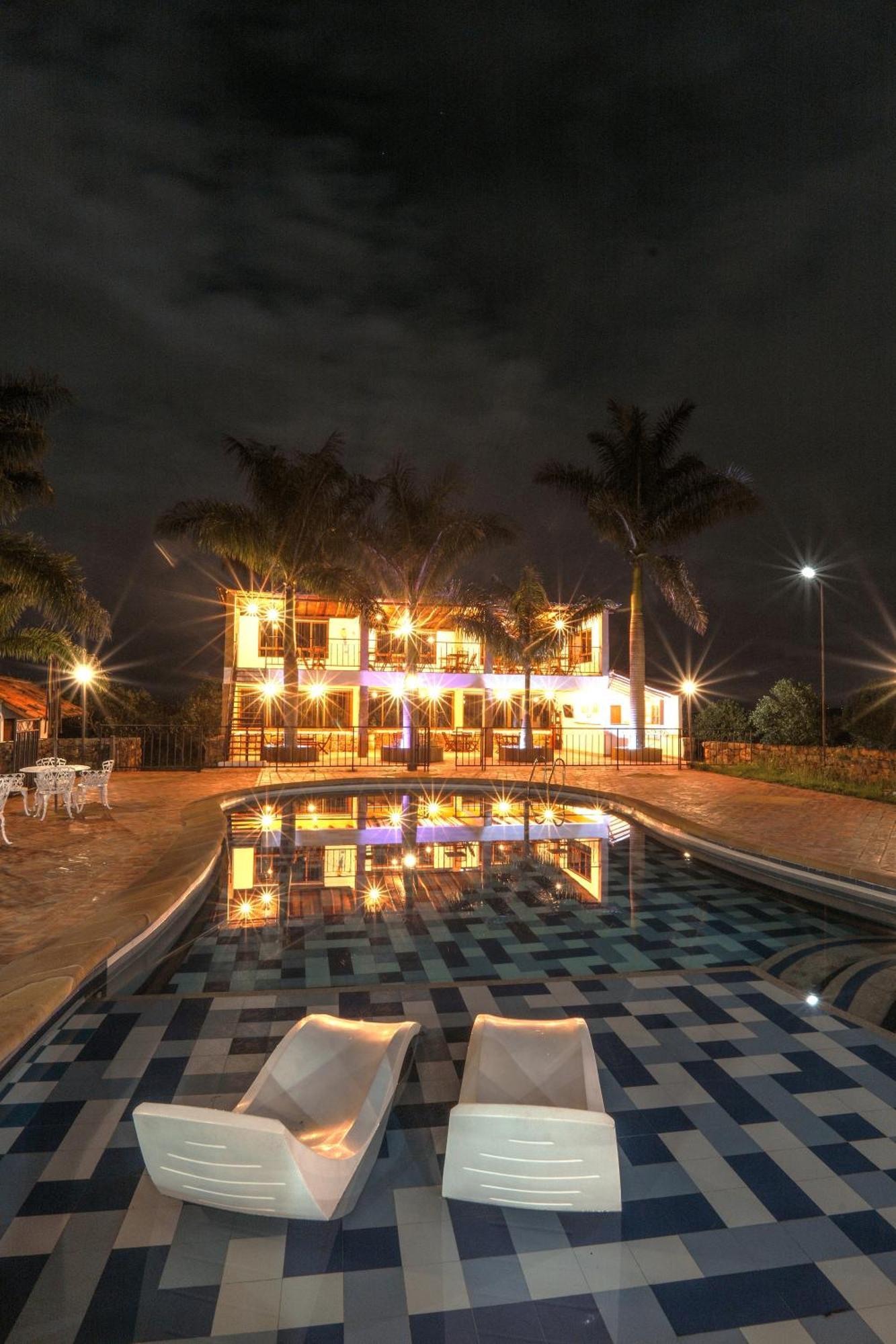 Hotel Finca Buenos Aires Barichara Exteriér fotografie
