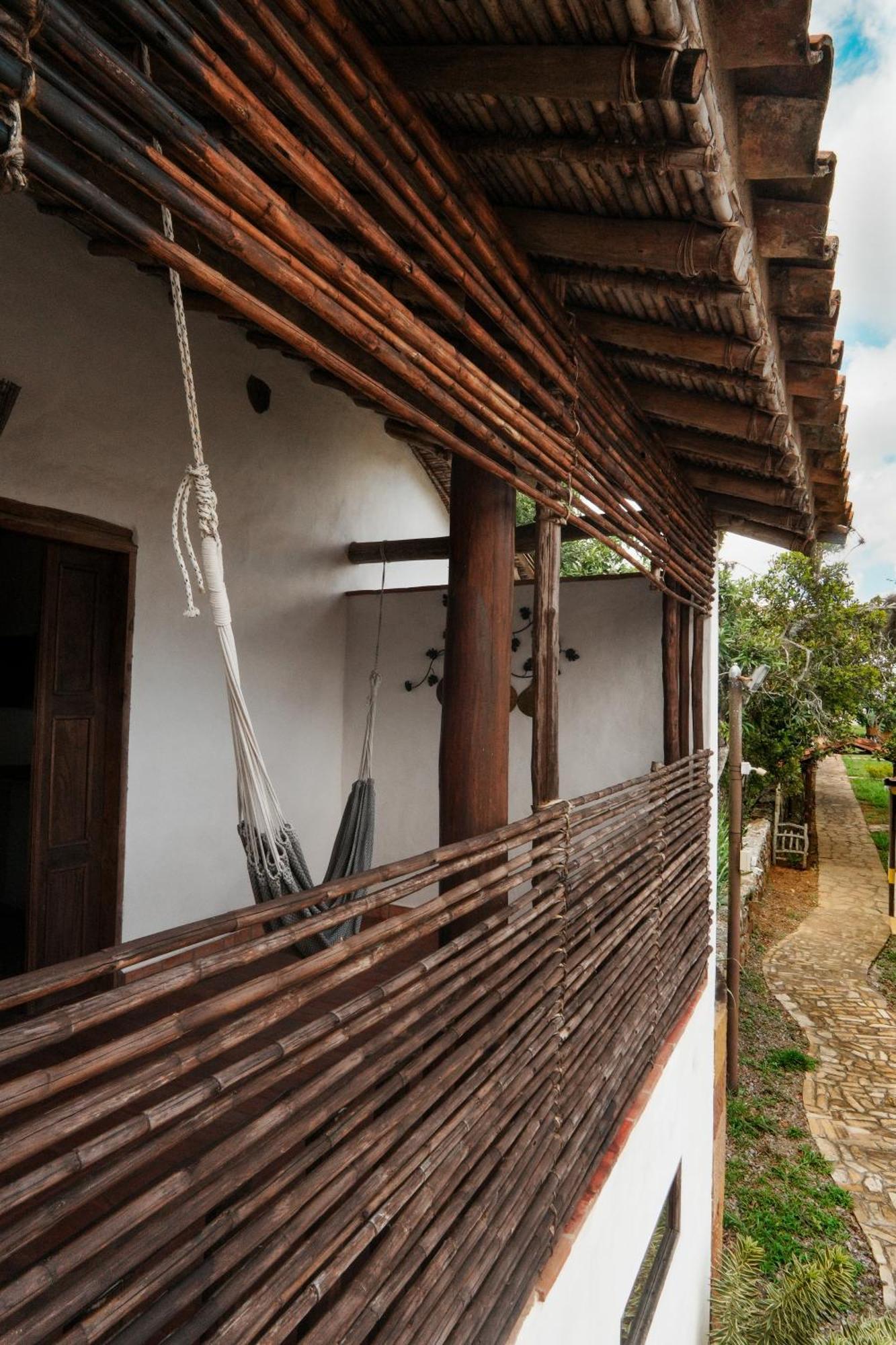 Hotel Finca Buenos Aires Barichara Exteriér fotografie