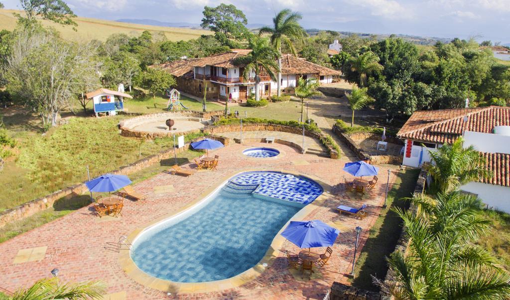 Hotel Finca Buenos Aires Barichara Exteriér fotografie